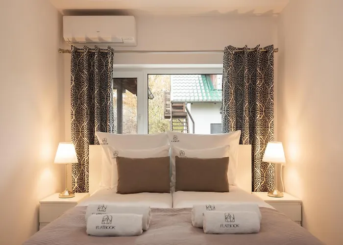 Lägenhet Flatbook - Nadmorski Dom Bukowa *