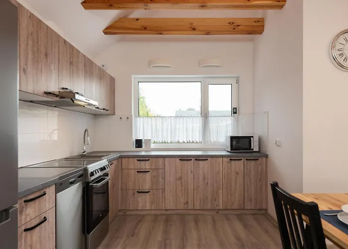 Flatbook - Nadmorski Dom Bukowa Lägenhet Sztutowo