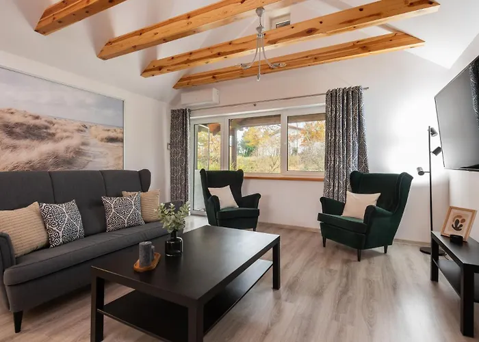 Lägenhet Flatbook - Nadmorski Dom Bukowa Sztutowo