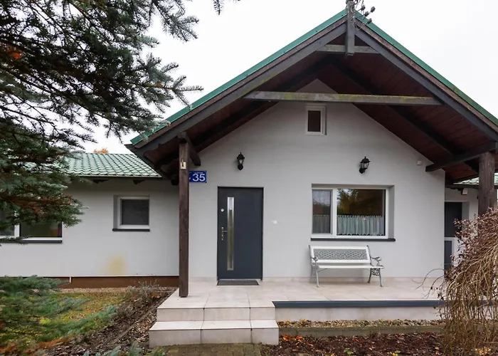 Flatbook - Nadmorski Dom Bukowa Lägenhet Sztutowo